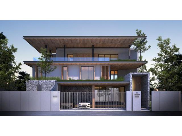 S00579 ขายบ้านใหม่ KC Luxury Signature Villa
