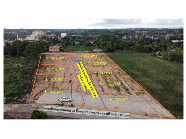 Land For Sale ที่ดินพัทยา แบ่งขาย ซอยทุ่งกลม-ตาลหมัน20