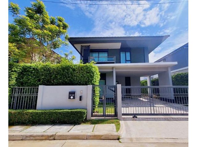 ขายบ้านเดี่ยว 2 ชั้น  เศรษฐสิริ วงแหวน-ลำลูกกา