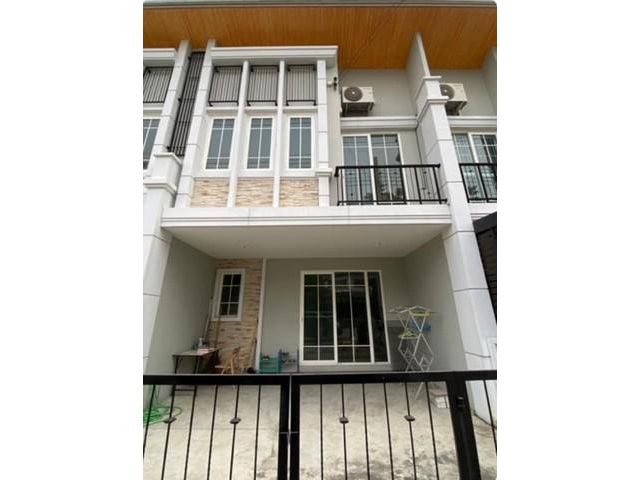 ปล่อยเช่า หมู่บ้าน GOLDEN TOWN รามอินทรา - คู้บอน