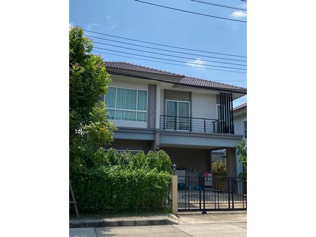 ขายบ้านเดี่ยวหมู่บ้านภัสสร 26 ราชพฤกษ์ - ติวานนท์