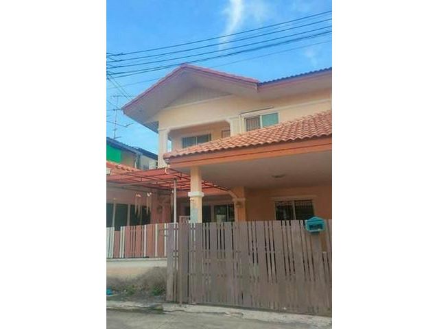 ให้เช่าบ้านเดี่ยว ถนนเลียบคลองสอง รามอินทรา109