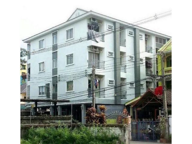 ขายอพาร์ทเม้นท์ 4ชั้น 48ห้อง ซอยเรวดี นนทบุรี