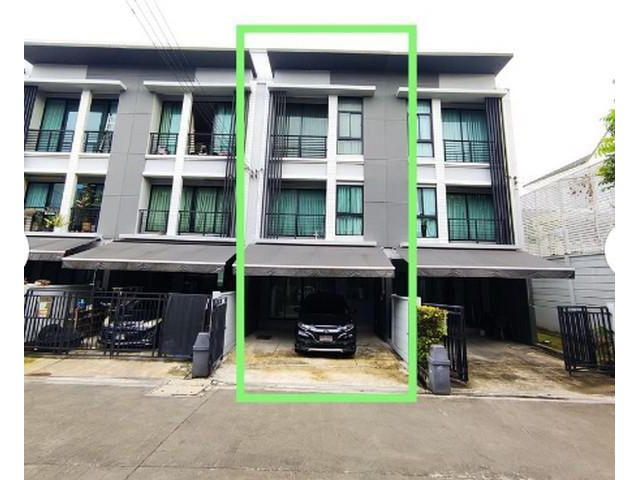 ขายทาวน์โฮม3ชั้น บ้านกลางเมือง งามวงศ์วาน 43
