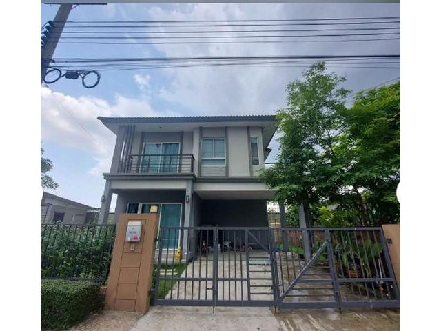 ขายบ้านเดี่ยว2ชั้น เดอะแพลนท์ รังสิต คลองสาม