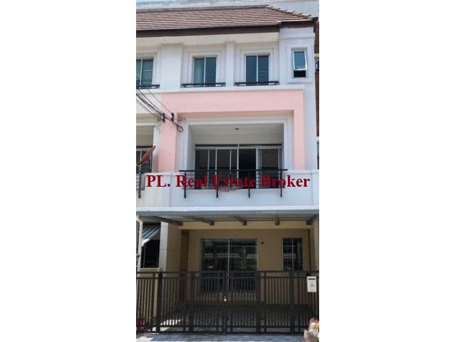 HR1195 ให้เช่าและขายทาวน์โฮม 3ชั้น บ้านกลางเมืองโมนาโค ศรีนครินทร์24