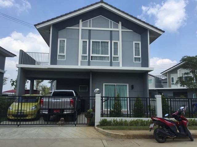 ให้เช่าบ้านเดี่ยว 2ชั้นเนื้อที่ 55 ตารางวา 3 ห้องนอน 3 ห้องน้ำ หมู่บ้านเพอร์เฟคพาร์ค แจ้งวัฒนะ พร้อมเฟอร์นิเจอร์พร้อมอยู