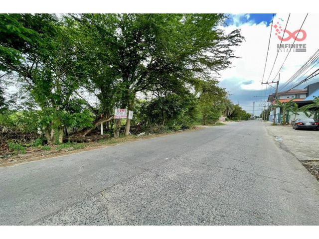 เช่าที่ดินเปล่า 2ไร่ 42.7 ตารางวา ซอยกระทุ่มล้ม 22 - เพชรเกษม 104 สามพราน นครปฐม