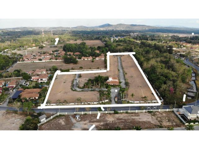 ขายที่ดินพร้อมสิ่งปลูกสร้าง พัทยา  Spanish Hills