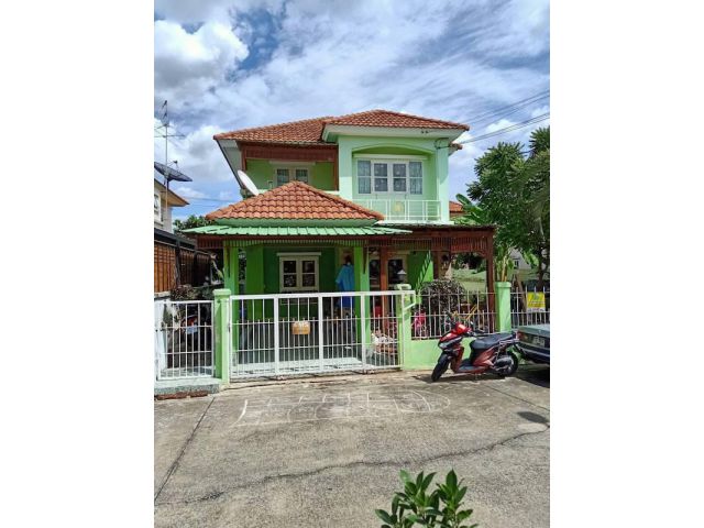 BH319 ให้เช่า-ขายบ้านเดี่ยว2ชั้นชวนชื่นปิ่นเกล้า