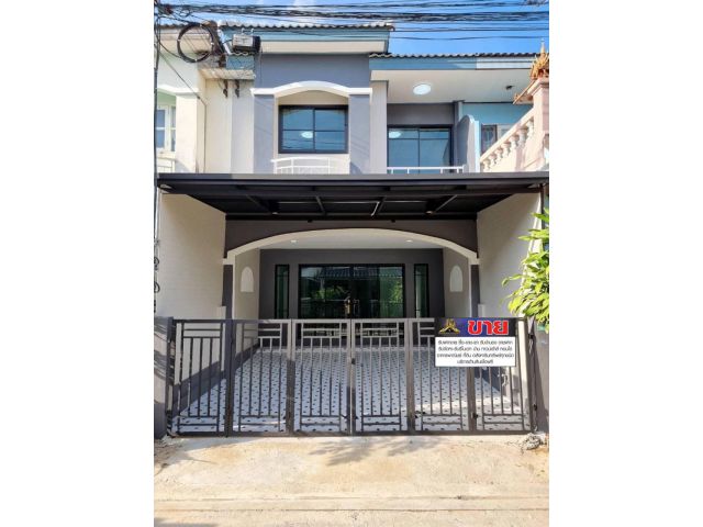 ทาวน์เฮ้าส์ 2 ชั้น #หมู่บ้านสิรารมย์ รีโนเวทใหม่ทั้งหลัง ทำเลดี สะดวกใกล้สถานีรถไฟฟ้าสายสีม่วง ใกล้เซ็นทรัลเวสเกต