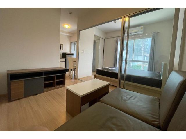EL22S-011 ขาย คอนโด Plum Condo บางใหญ่ 1 ห้องนอน 23 ตรม เฟอร์นิเจอร์ครบ ใกล้ รถไฟฟ้า BTS คลองบางไผ่ Central Westgate บาง