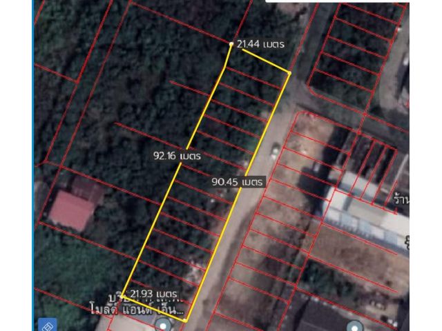ให้แจ้งรหัส KRE-Z2-0166 ขายที่ดิน ใกล้รถไฟ้ฟ้า ตำบลเทพารักษ์