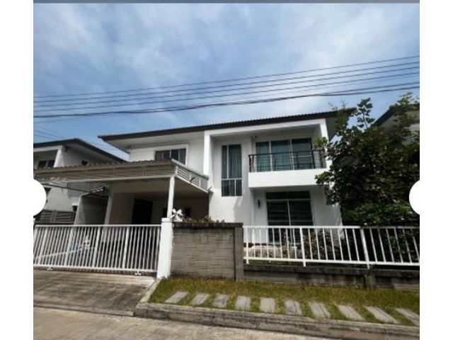 ขายบ้านเดี่ยว2ชั้น คาซ่าวิลล์ วัชรพล เพิ่มสิน