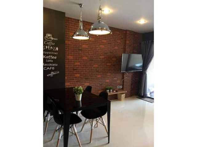 (ให้เช่า) ** ดูเพล็กซ์ ทาวน์โฮม 3.5 ชั้น Haus Niche เฮ้าส์ นิช แจ้งวัฒนะ –สามัคคี **