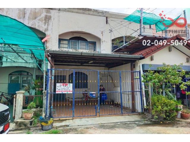 ขายทาวน์เฮ้าส์ 2 ชั้น หมู่บ้านนวลลดา 2 ถนนคลองลำเจียก