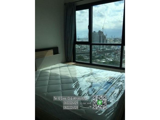 ให้เช่าคอนโด เดอะเบสพาร์คเวสต์  ขนาด30ตรม.