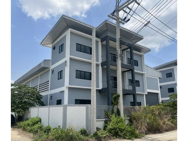 PK284ขายโรงงงานพร้อมออฟฟิศเนื้อที่ดิน 250 ตรว ขาย 12 ล้าน กระทุ่มแบน จังหวัดสมุทรสาคร