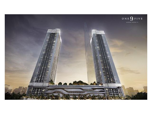 ขายดาวน์ One 9 Five อโศก-พระราม9 ชั้น42 1ห้องนอน ขนาด 36.5 ตร.ม. เจ้าของขายเอง สนใจโทร 082 779 9963