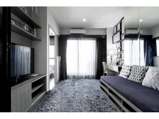 SL22S-011 ขาย คอนโด Chapter One Midtown ลาดพร้าว 24 แบบ 1 ห้องนอน 32 ตรม ห้องมุม แต่งสวย เฟอร์นิเจอร์ครบ ใกล้ MRT ลาดพร้