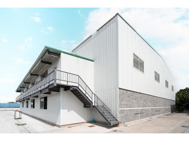 ให้เช่าโกดัง1621ตรม.พร้อมออฟฟิศ ร่มเกล้า ลาดกระบัง