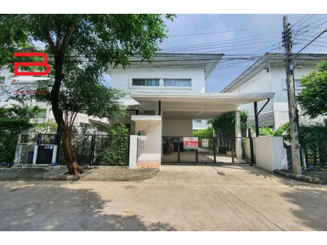 บ้านเดี่ยว หมู่บ้าน โนเบิลจีโอ วัชรพล เนื้อที่ 50.4 ตรว. ถนนรามอินทรา เขตบางเขน