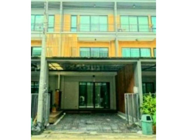 ให้เช่า ทาวน์โฮม  Eco Space เกษตร นวมินทร์