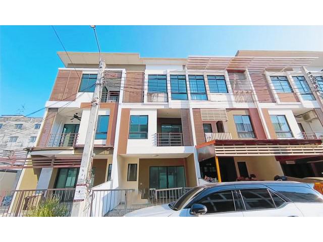 KK03-04400 - ขายทาวน์เฮ้าส์   ซิกเนเจอร์ เอกชัย