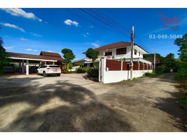 ขายบ้านเดี่ยว 2 ชั้น เนื้อที่ 79 ตารางวา ถนนมิตรไมตรี18/4  หนองจอก