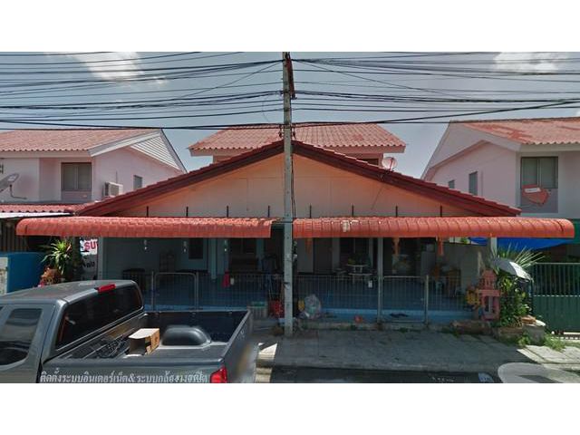 S00582 ขายด่วน บ้านแฝด เอื้ออาทรสันกำแพง