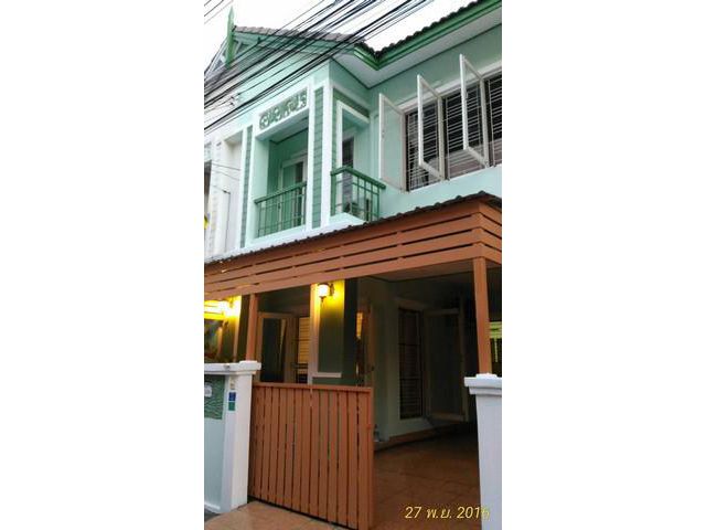 ให้เช่าทาวน์เฮาส์ 2 ชั้น บ้านฟ้าปิยรมณ์