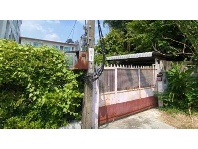 PK287ขายที่ดินสุขุมวิท 64 แยก6-5-1  196 ตร.ว 27 ลบ. ทำเลดี.. ใกล้ bts ปุณวิถี 700 เมตร