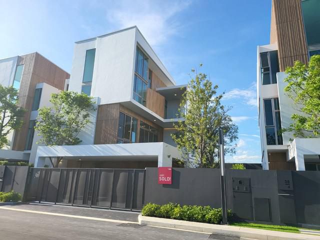 ให้เช่าบ้านเดี่ยวหรู 3ชั้น หลังใหม่ VIVE พระราม 9