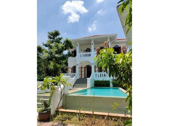 PDD02 ให้เช่าบ้านเดี่ยว 2ชั้น ถนนสุขุมวิท ซอยสุขุมวิท101/1  อุดมสุข ศรีนครินทร์ บางนา 5ห้องนอน พร้อมสระว่ายน้ำส่วนตัว ใก