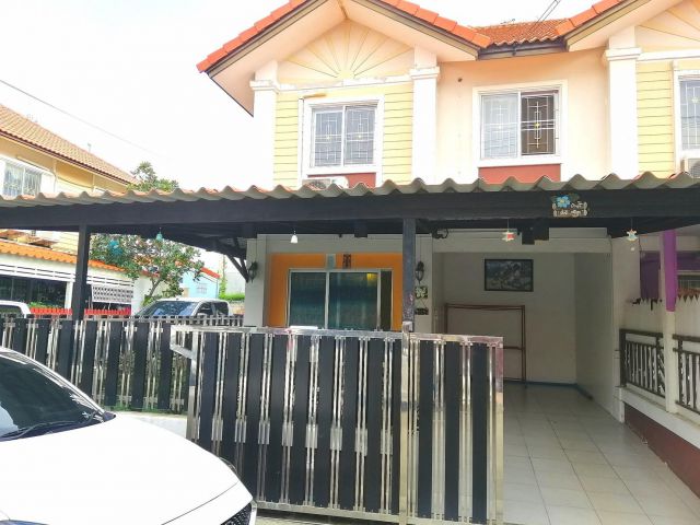 ขายบ้าน หมู่บ้านพฤกษา 39 จ.นนทบุรี ขนาด 28.2 ตรว.