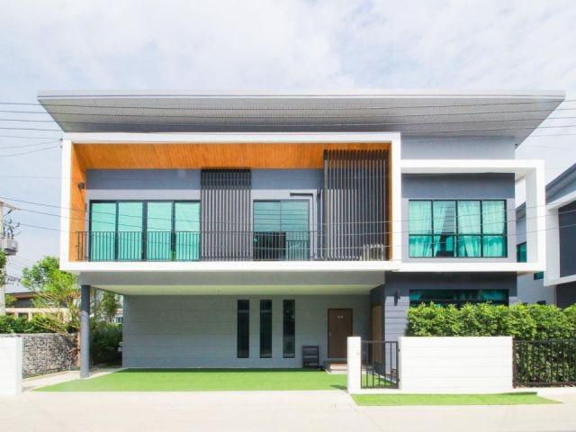 PTM22 ให้เช่า บ้านเดี่ยว 2 ชั้น หมู่บ้าน  ชีวารมย์ รังสิต – ดอนเมือง Chewarom Rangsit – Donmueang แต่งพร้อมเฟอร์นิเจอร์
