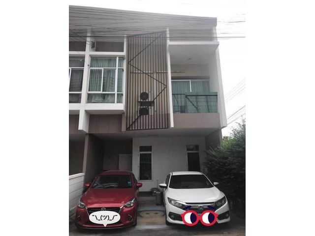 ให้เช่าทาวโฮมฮาบิทาวส์ โฟลว์ ติวานนท์-แจ้งวัฒนะ