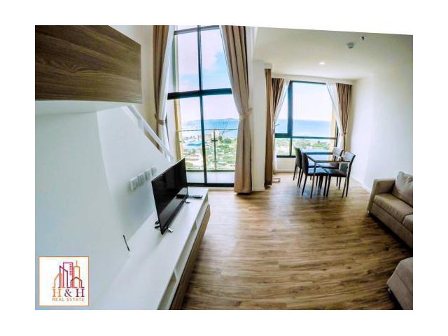 Sale KnightsBridge The Ocean Sriracha Duplex Seaview 69 SqM 1Bed 2Bath Fully furnished