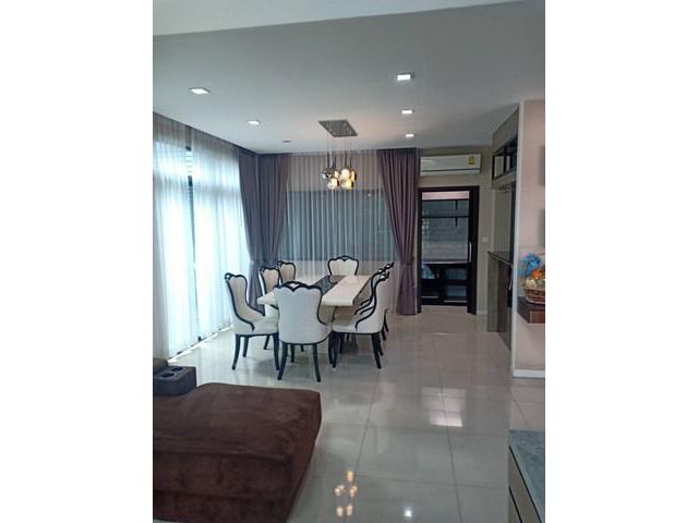 ให้เช่าบ้าน 4 นอน ชีวารมย์ รังสิต ดอนเมือง แต่งสวย