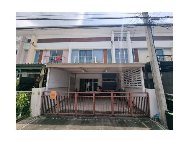 sss338 ขายทาวน์เฮ้าส์ 2 ชั้น เนอวานา พาร์ค
