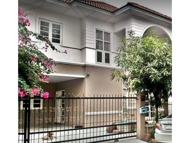 ให้เช่าบ้านเดี่ยว ลลิล รัตนาธิเบศร์ เวสต์เกท