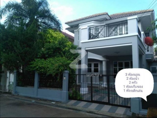 ให้เช่าบ้านแฝดชวนชื่น​ศรี​นครินทร์​- เทพารักษ์
