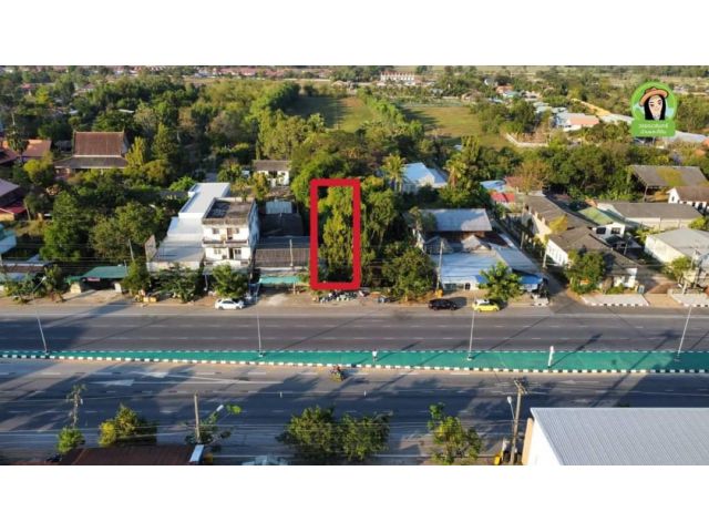 ที่ดินติดถนนแจ้งสนิท บ้านศาลาแดง/ยโสธร