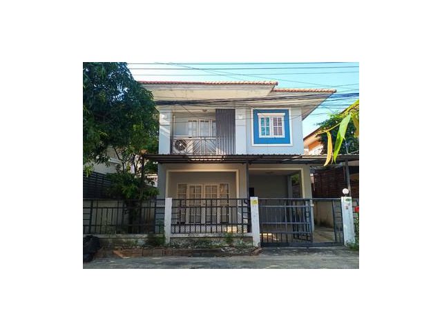 ขายบ้านแฝด หมู่บ้านบุรีรมย์ รังสิต-ลำลูกกา คลอง 4