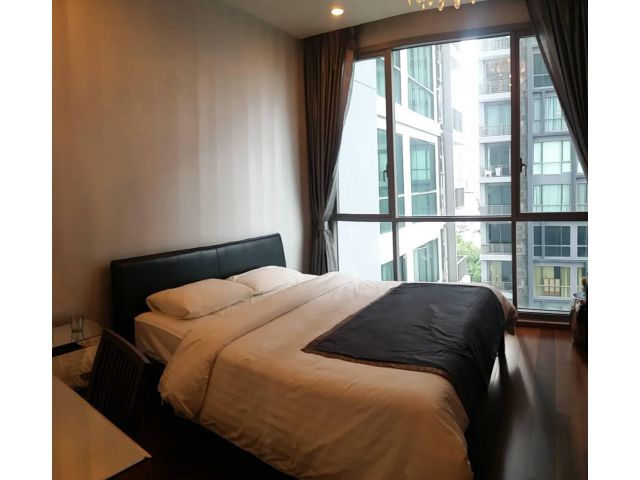 คอนโดให้เช่า Quattro by Sansiri (ควอทโทร บาย แสนสิริ)    ถนนเพชรบุรี ราชเทวี 1 ห้องนอน พร้อมอยู่ ราคาถูก