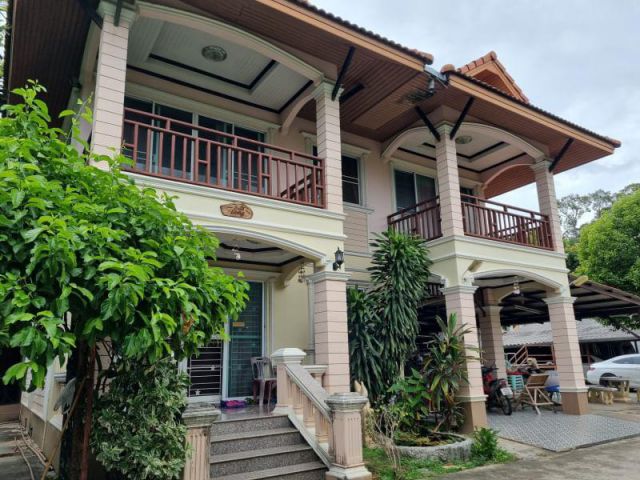 ขายถูก บ้านอ.สารภี จ.เชียงใหม่ ใกล้ถนนรอบเมือง(121)วงแหวนรอบ3 เนื้อที่ 244 ตร.ว.