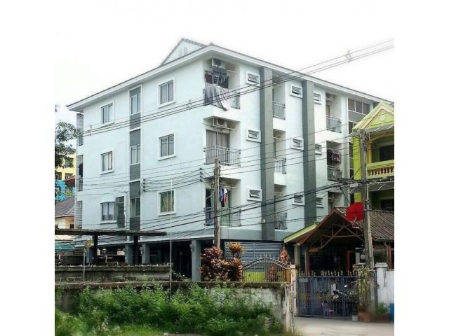 ขายอพาร์ทเม้นท์4ชั้นย่านนทบุรีตลาดขวัญซอยเรวดี