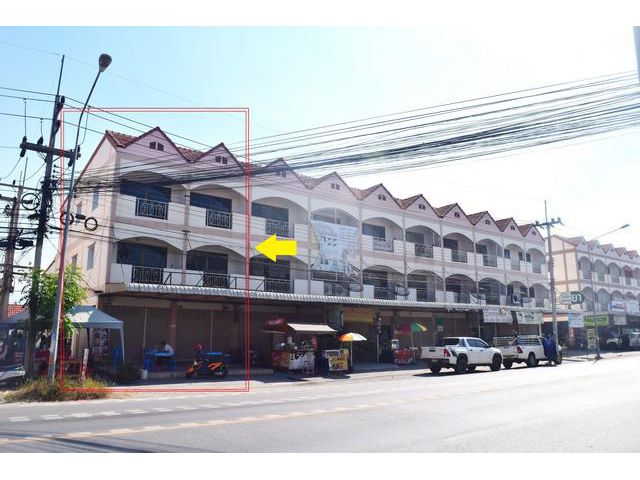 อาคารพาณิชย์ 2 คู่หา 3 ชั้น อ.พานทอง ชลบุรี