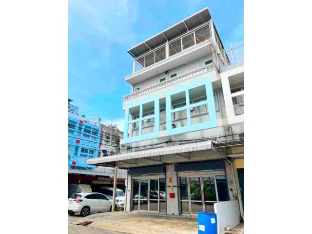 ให้เช่า BRT เจริญราษฎร์7 พระราม3 ซ.21-23  3ชั้น