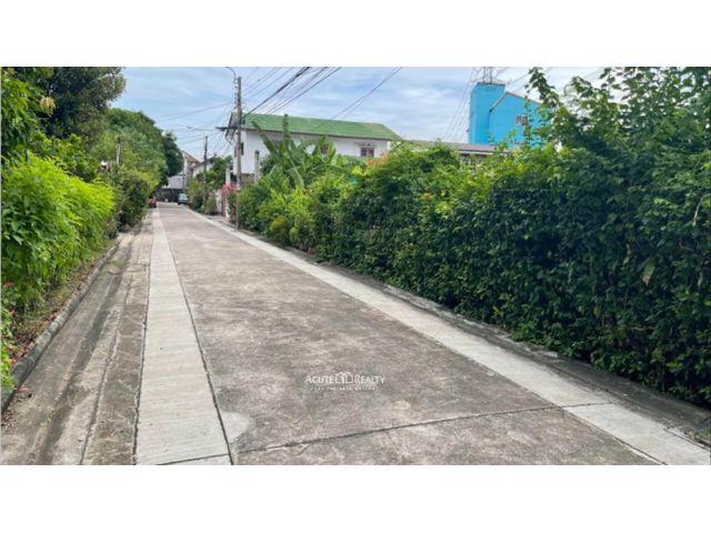 ขายที่ดินเปล่า ซอยประชาชื่น-นนทบุรี 2
